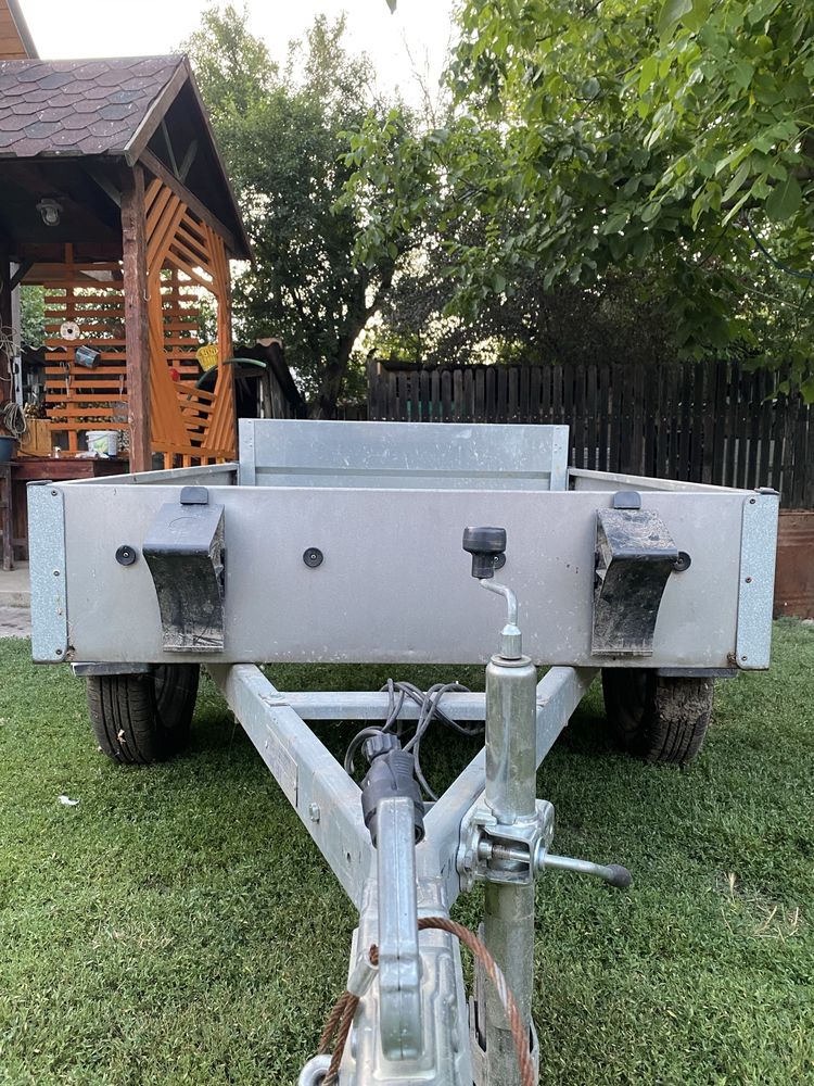 Remorcă Repo cu o axă, 750 kg