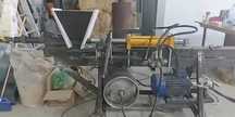 Presa brichete rumeguș 7.5 kw