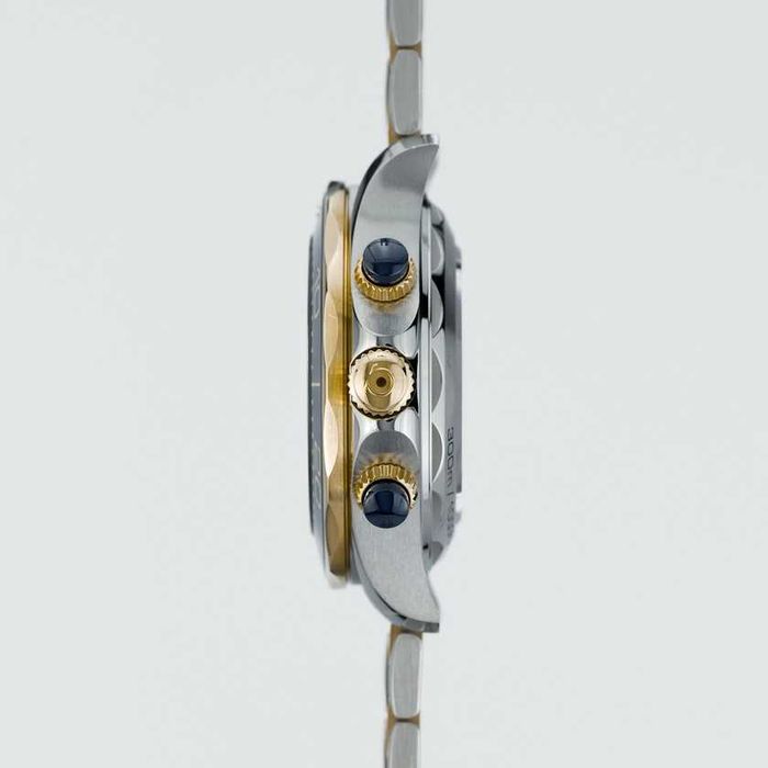 Omega Seamaster Diver Chronograph 300M 44mm Steel & Yellow gold