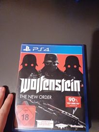Wolfenstein the new order за ps4