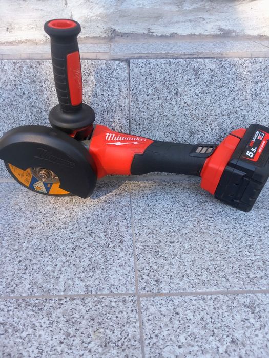 Milwaukee M18 CAG125X Ъглошлайф