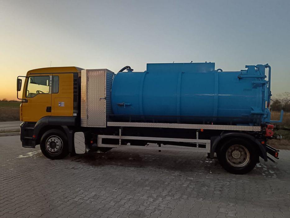 Autovidanja Vidanja Vitanja Cisterna MAN Udat Terasamente etc