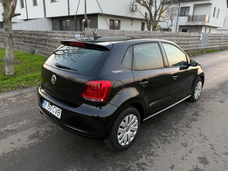 WV Polo 1.6 tdi team edition