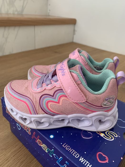 Skechers Retro Heart Lights