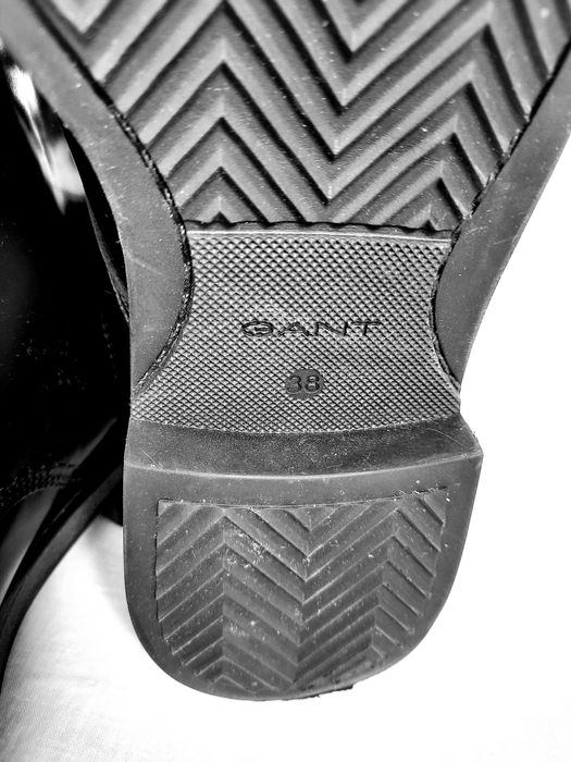 Елегантни боти KAFeNOIR  и GANT естествена кожа