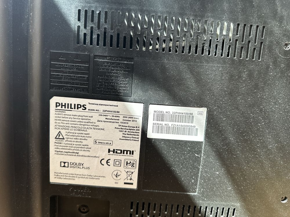 TV Phillips 32PH4100/88