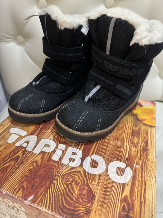 Продам ботинки зимние на мальчика р 27