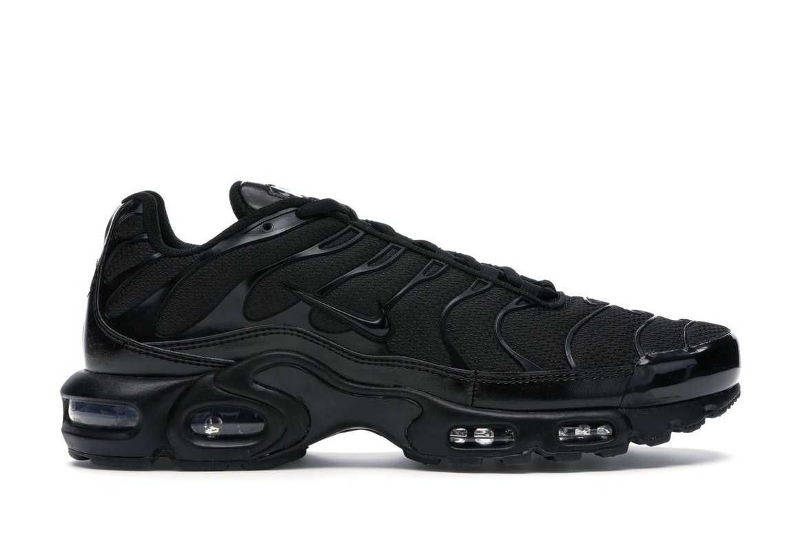 Nike Air Max Plus Triple Black (TN) , White , ACW WHITE , ACW BLACK