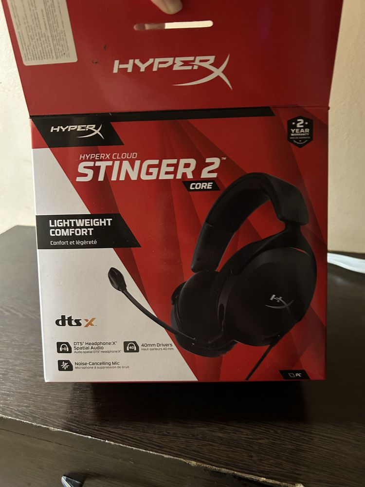 hyperx stringer 2core