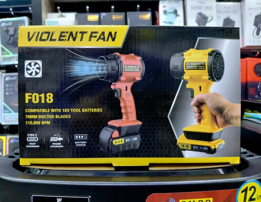 Turbo fen / турба фен ( F019 )