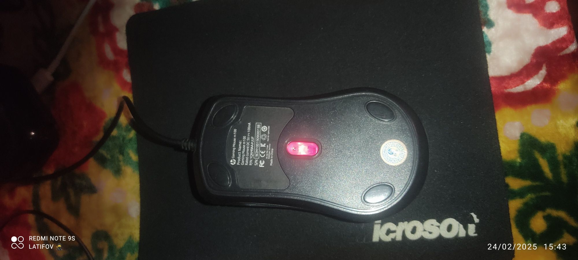 hp simli mishkasi