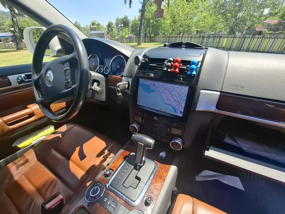 VW Touareg Facelift / 4Motion / Automat / 3.0 TDI / 240 CP / An 2008 /