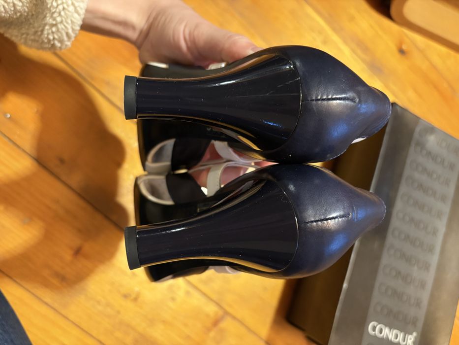 Pantofi Condur piele naturala