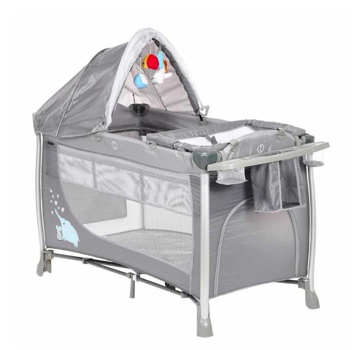 Детска кошара Zizito doris на две нива