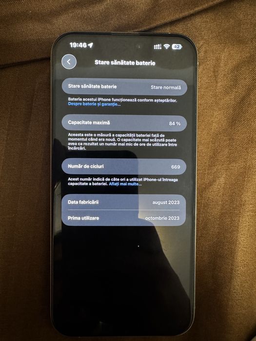 Iphone 15 Pro Max 512GB Natural Titanium