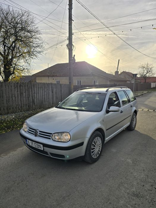 Vând vw golf 4 1.9 TDI