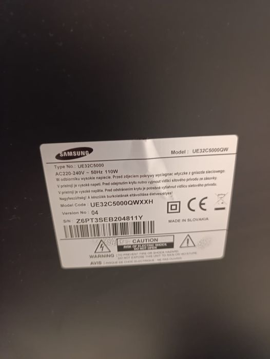Samsung TV LED UE32C5000 QW full HD