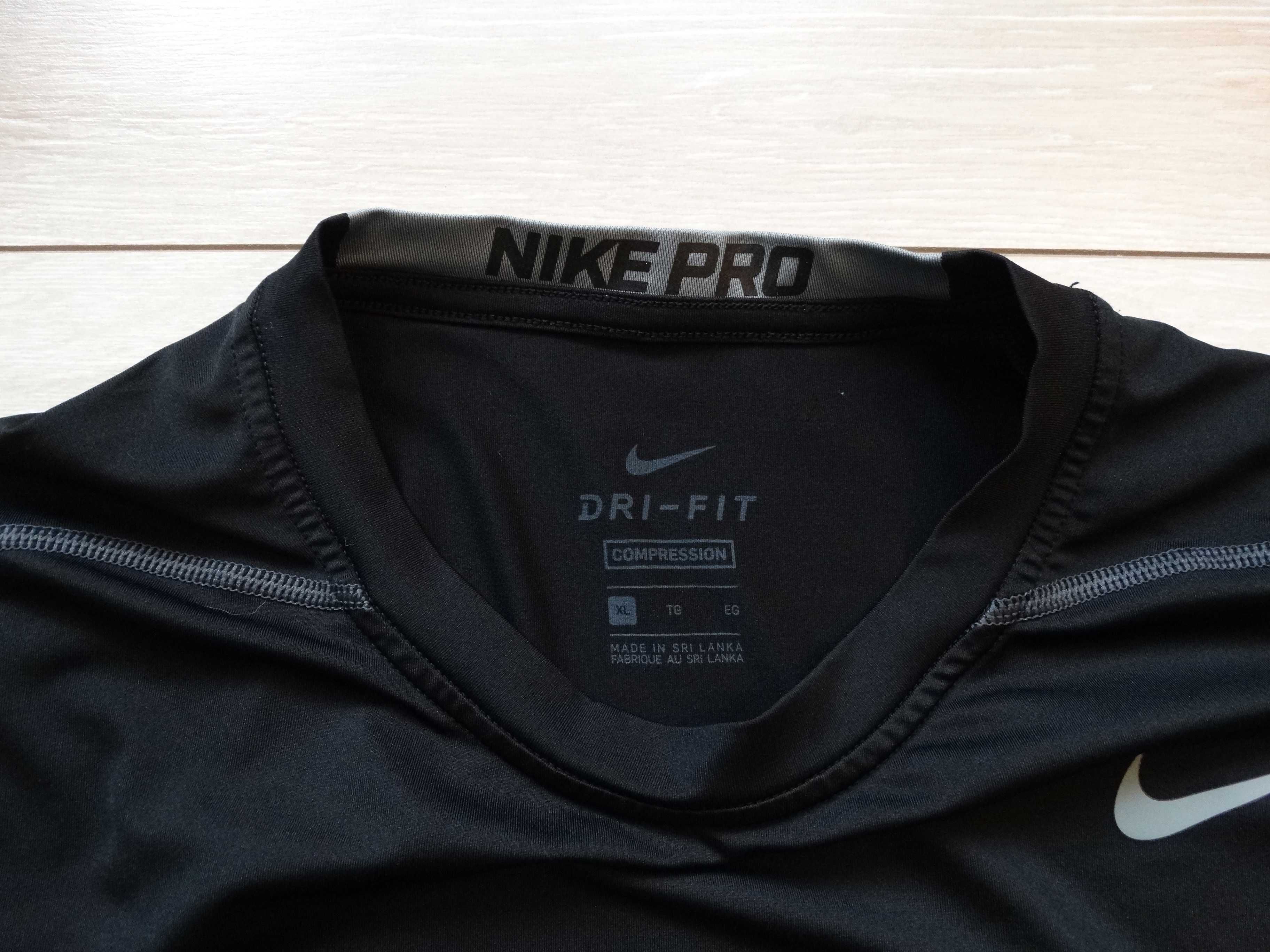 Найк Nike Pro Compression Dri Fit мъжка спортна тениска размер XL