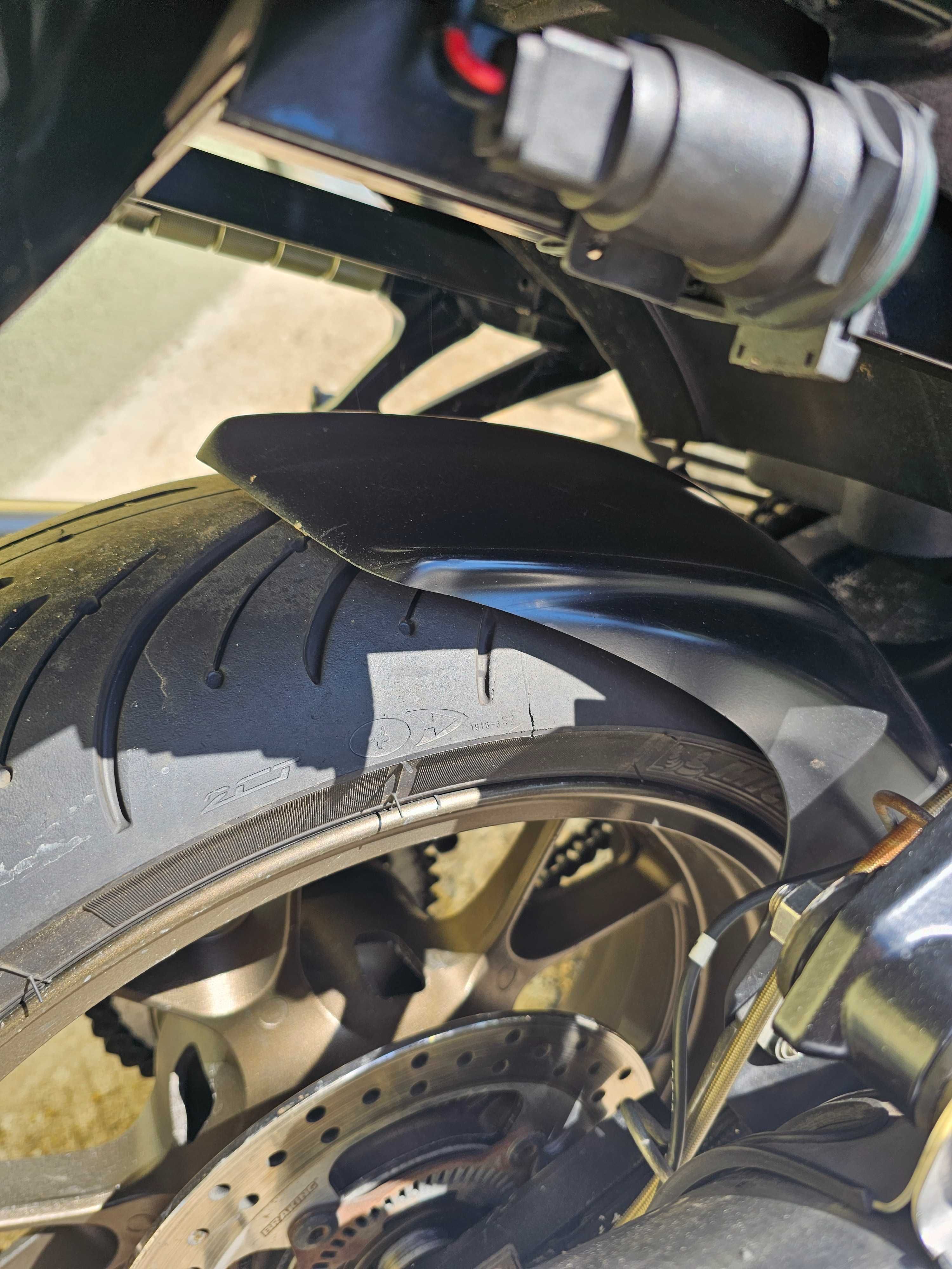 Kawasaki zzr1400, Zx14