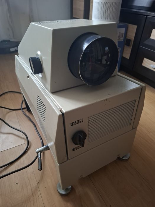 Retroproiector opac Meopta Epirex 2 - vintage, funcțional