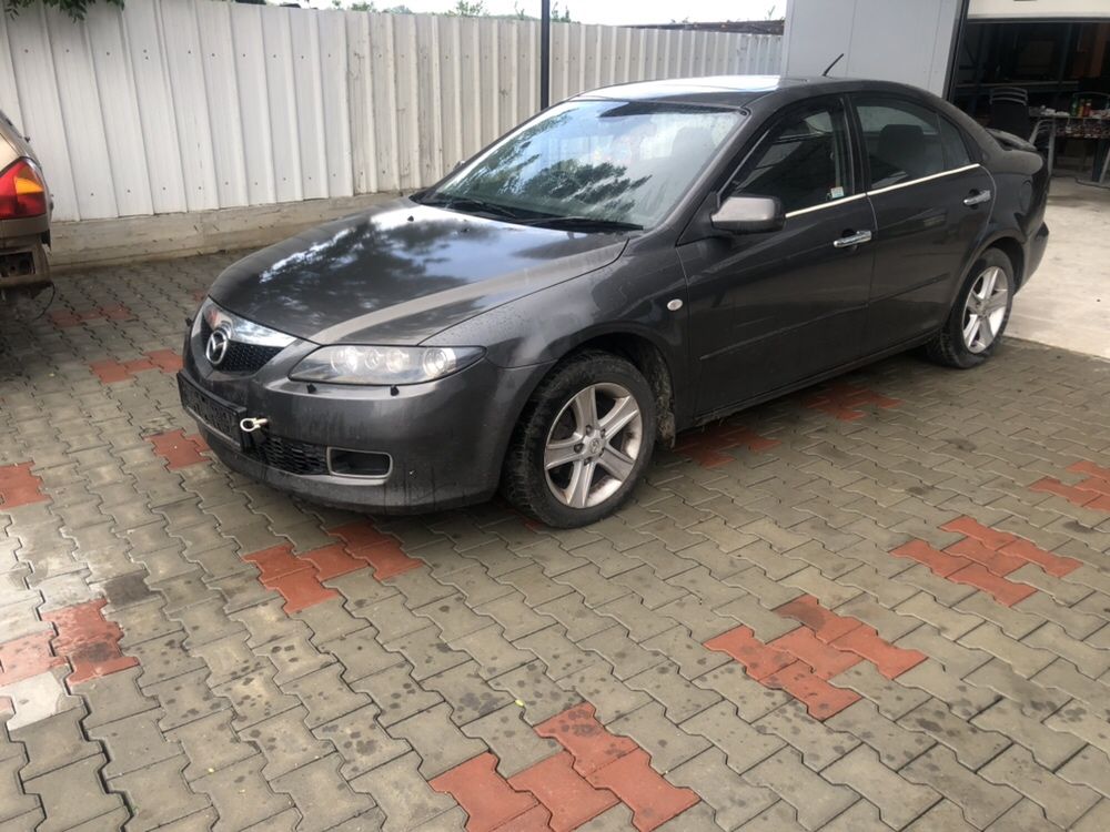 Dezmembrez Mazda 6 Facelift 2.0d 2006 Rf7j..Prețuri Mici!!