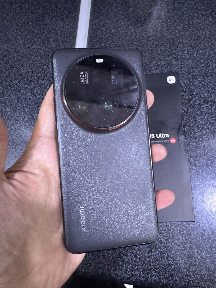 xiaomi 15 ultra 16.512g holati ideal karopka dak bor