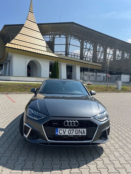 Audi A4 Audi A4 2.0 45TFSI Quattro 265CP S-Line 2021