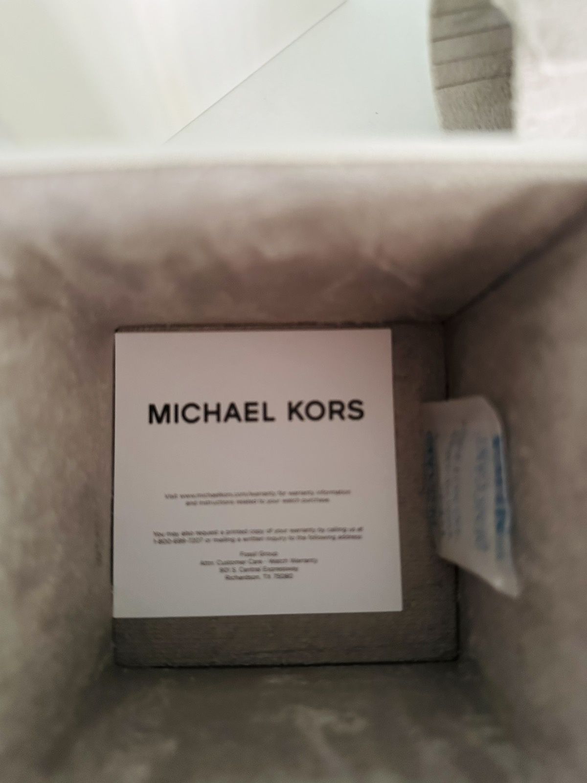 Оригинален часовник Michael Kors
