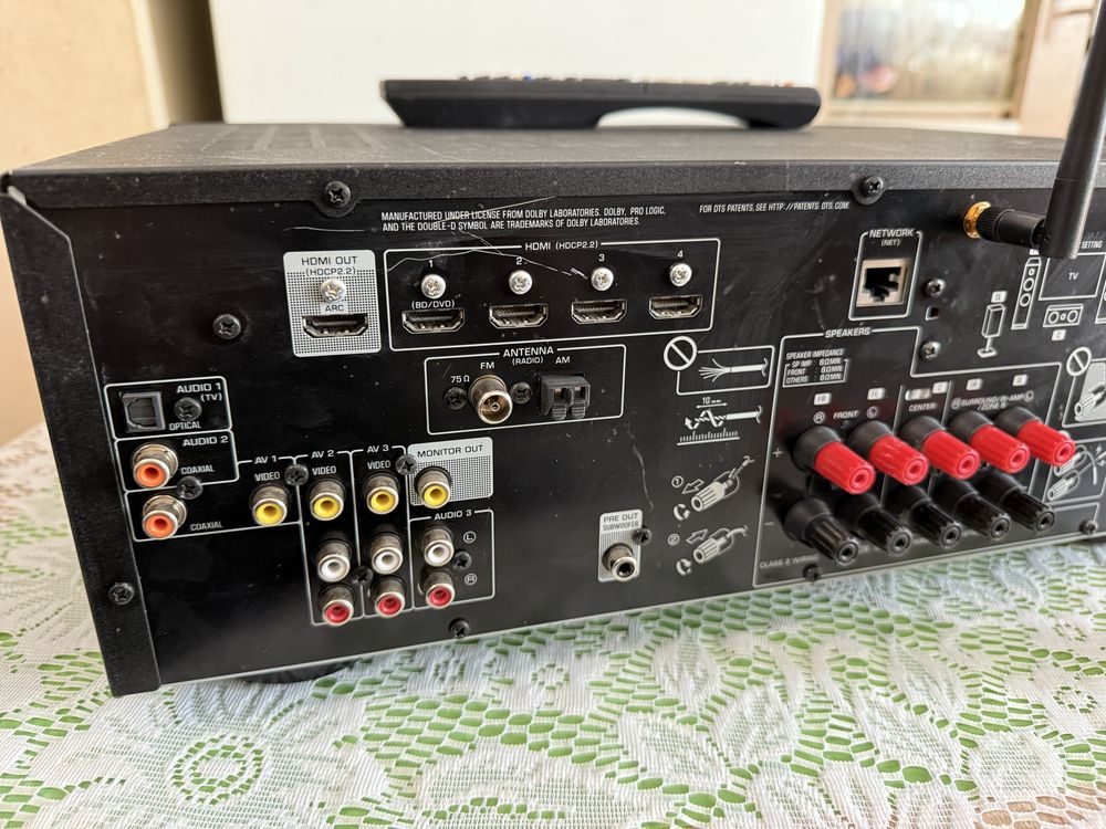 Yamaha HTR-4071 Bluetooth Wi-Fi