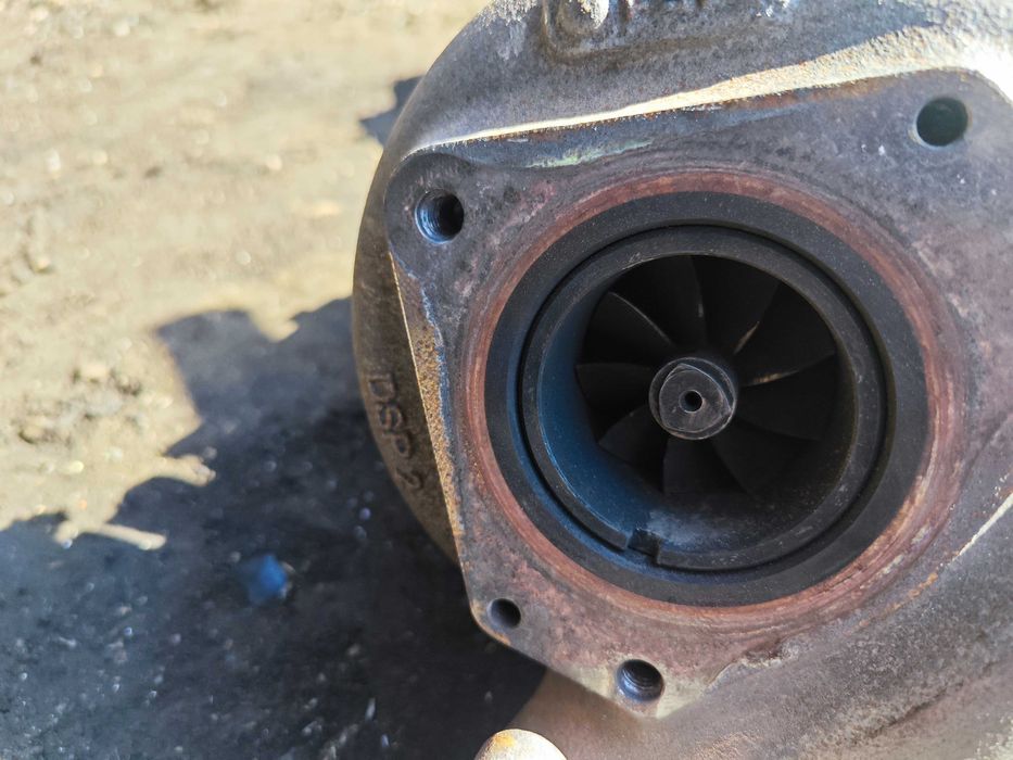 Турбо компресор Mercedes GTB2260V турбина Мерцедес 350cdi 3.0cdi ОМ642