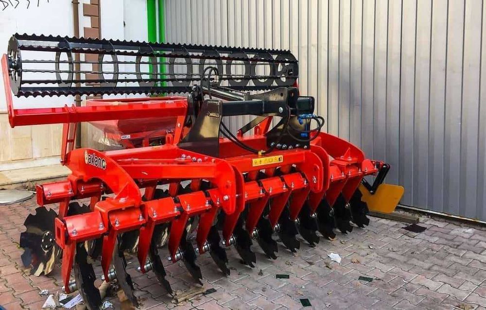 Борона дисковая AXN 2 Плуг дисковый Дискатор