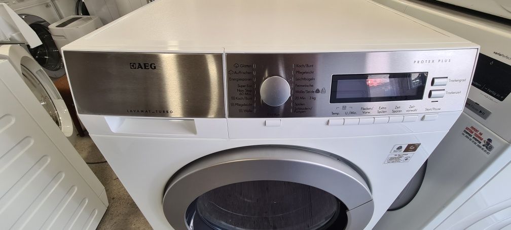 Пералня със сушилня AEG L87695WD, Мотор Inverter, Пране 9 кг/Сушене 7