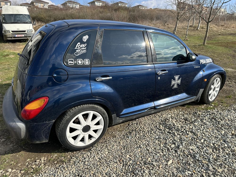 Vand Crysler PT Cruiser! Schimb cu 4x4! Ofer diferenta.