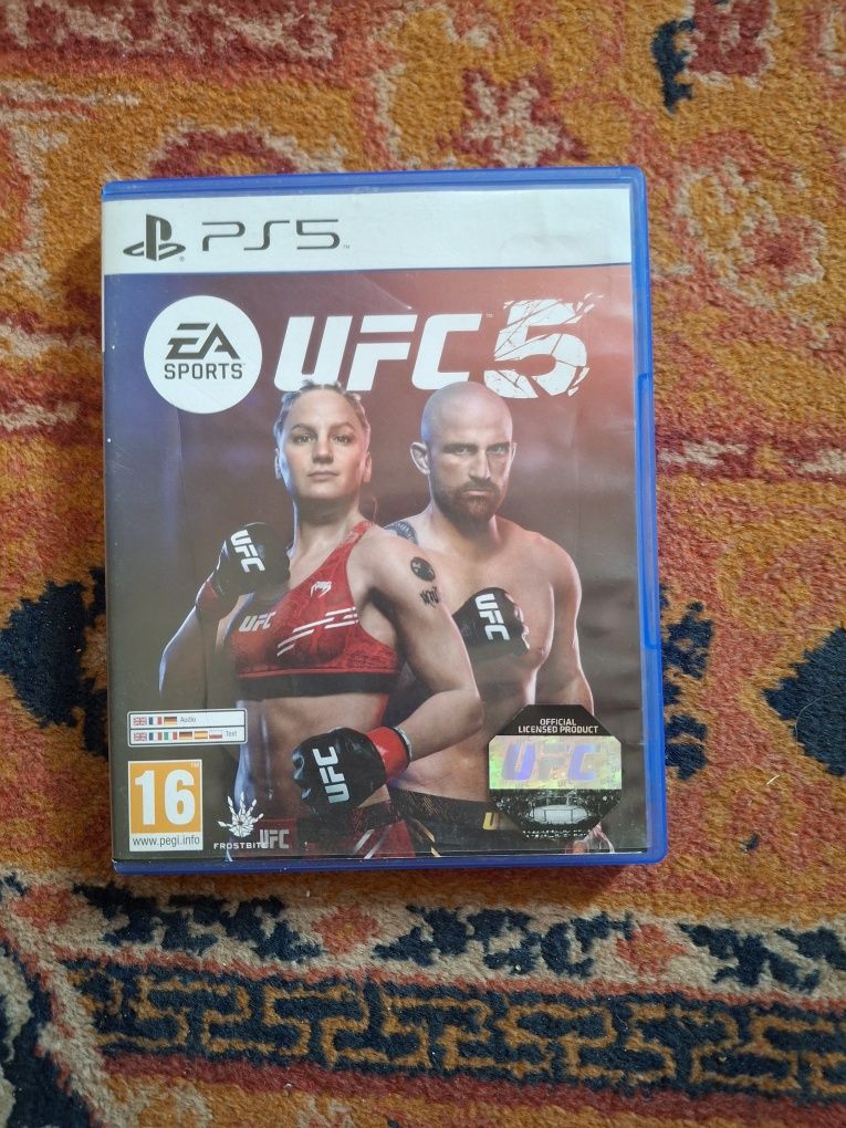 UFC5 диско ps5 kz