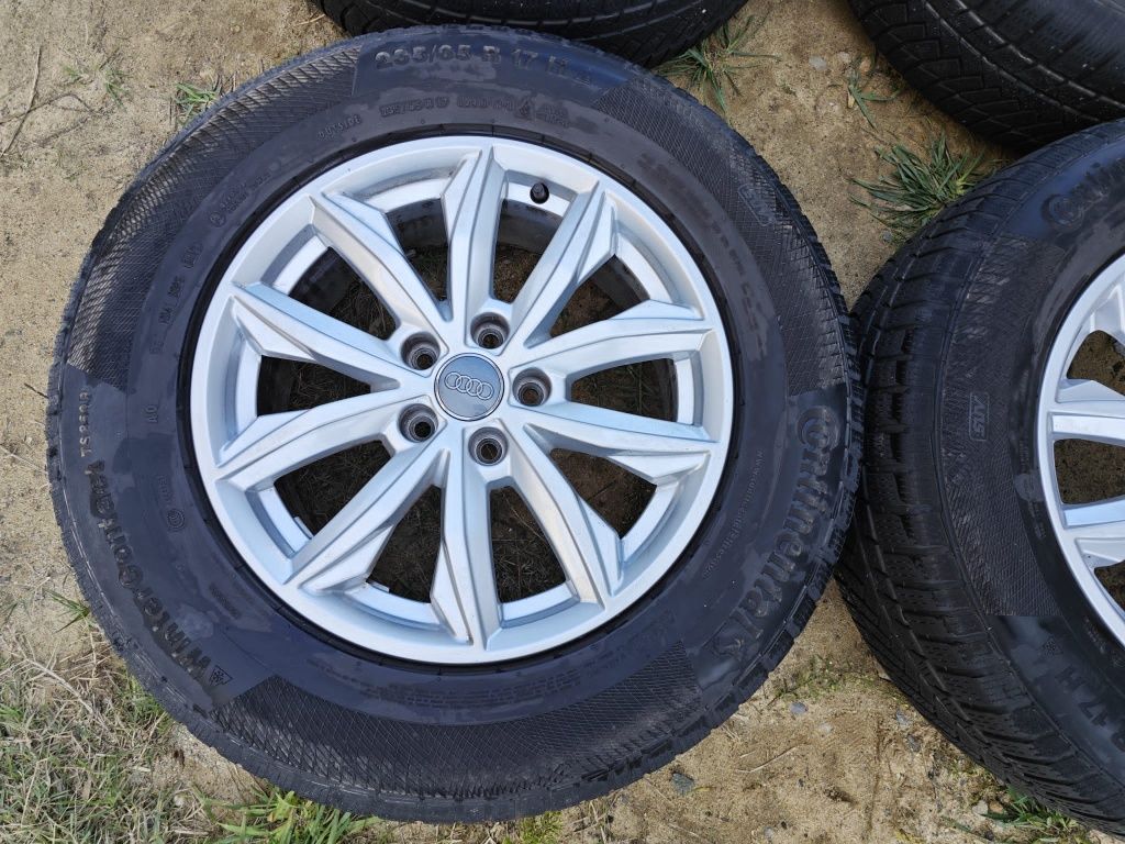 4 Jante Originale din Aliaj de Audi Q3, Q5 pe 17" de IARNĂ