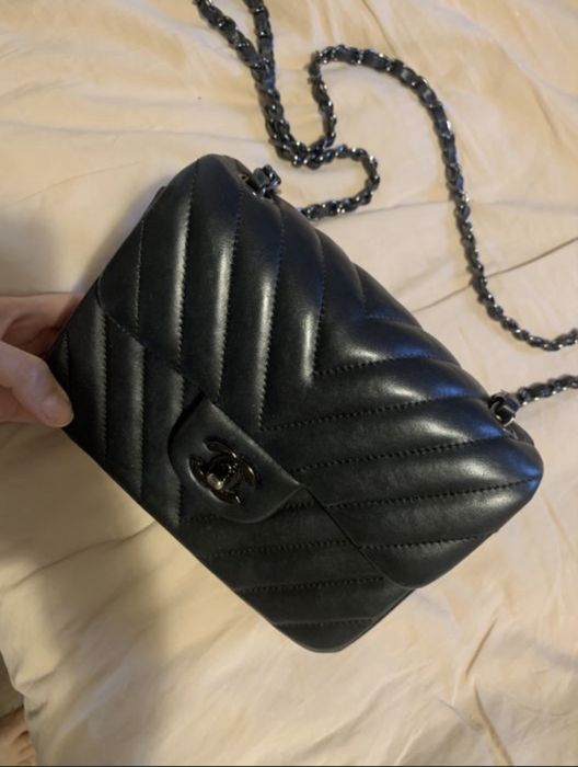Geanta neagra Chanel