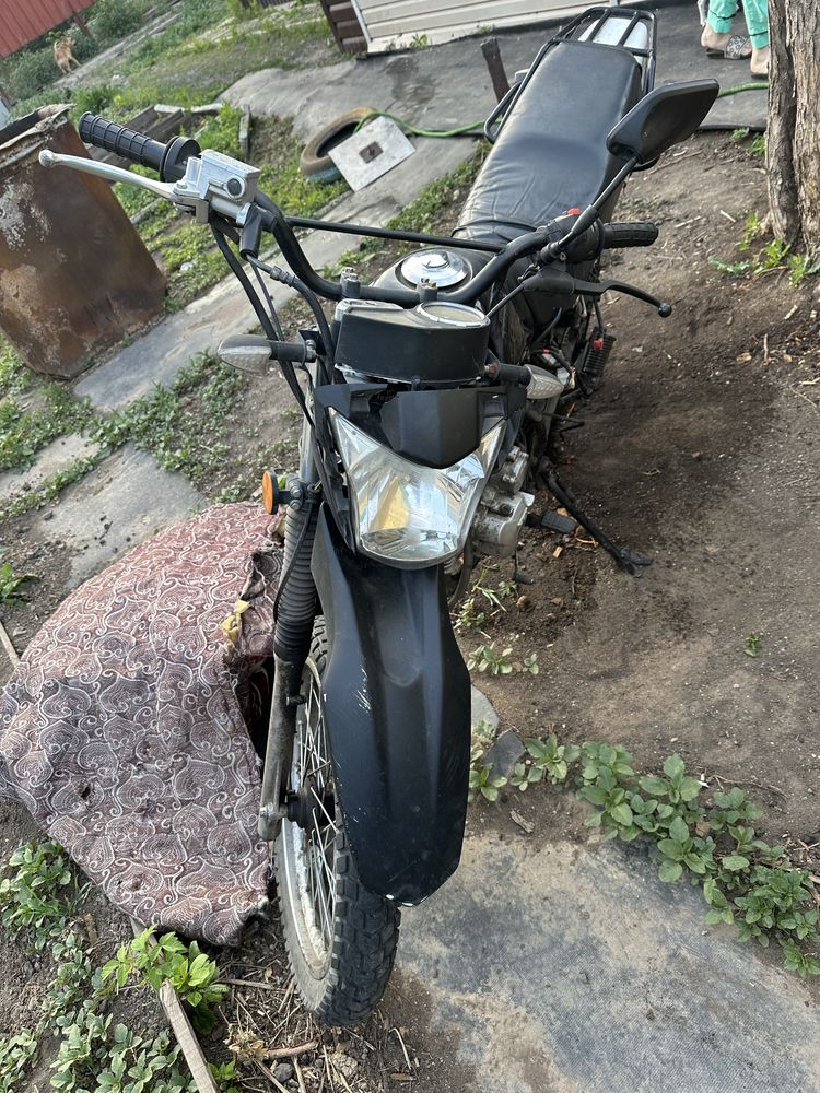 Эндуро 250 кубов