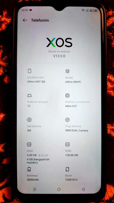 Sotiladi Infinix HOT 30i