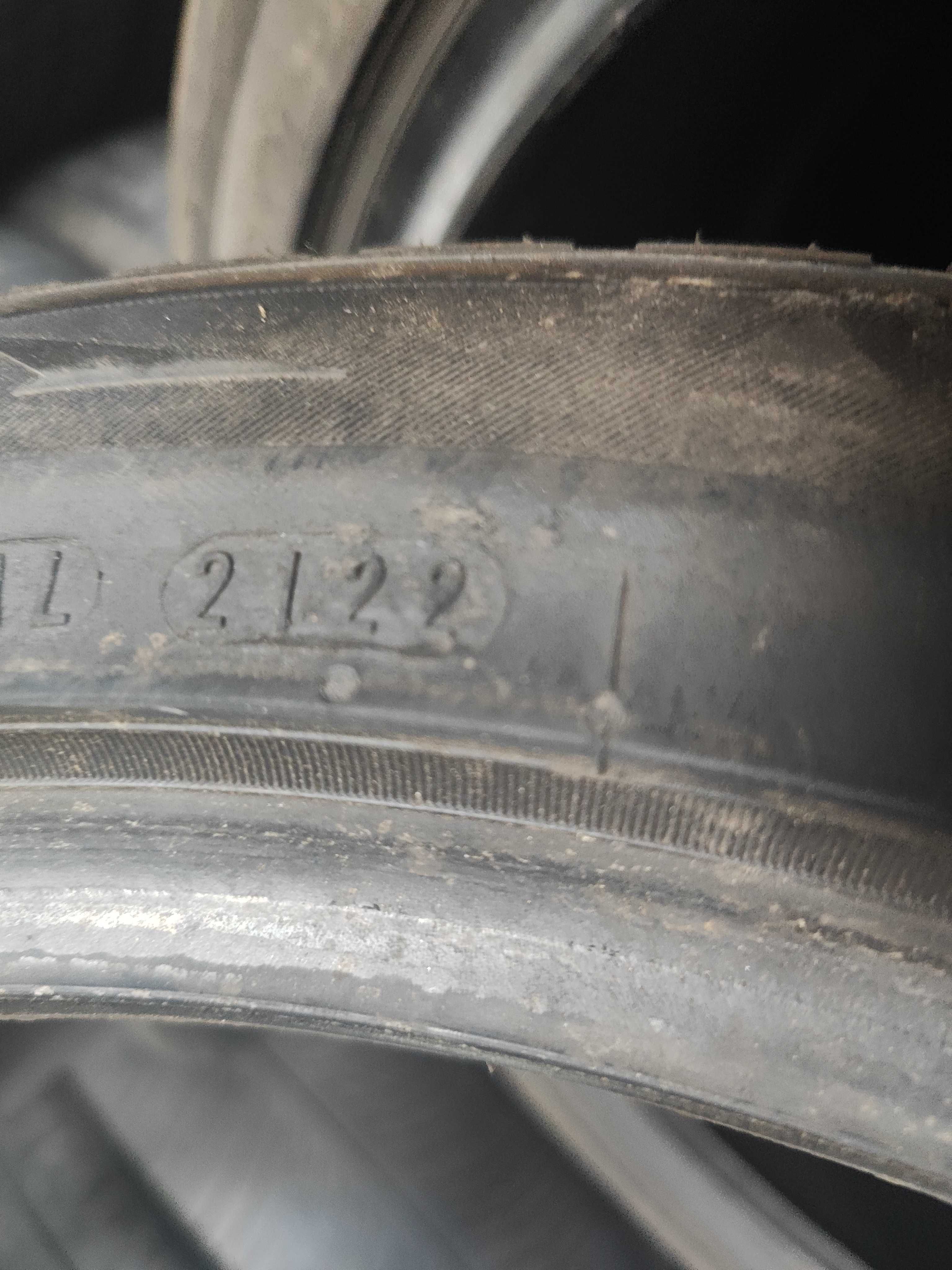4бр.зимни гуми 245/40/18 Nexen