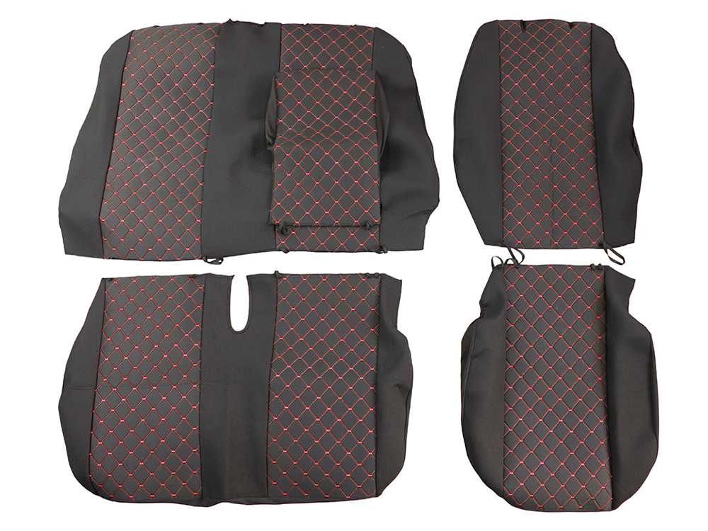 Тапицерия Капитоне Volkswagen Crafter 2005-2017 Фолксваген Крафтер 2+1
