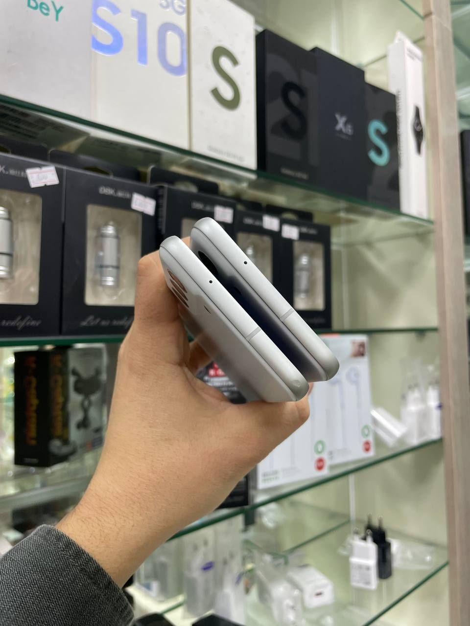 Samsung s21 FE 6/128gb imei otkan