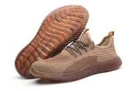 Работни обувки с метално бoмбе - уникално леки от дишащ материал(1105)