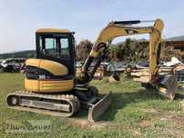 Piese din dezmembrari excavator Caterpillar 305CR