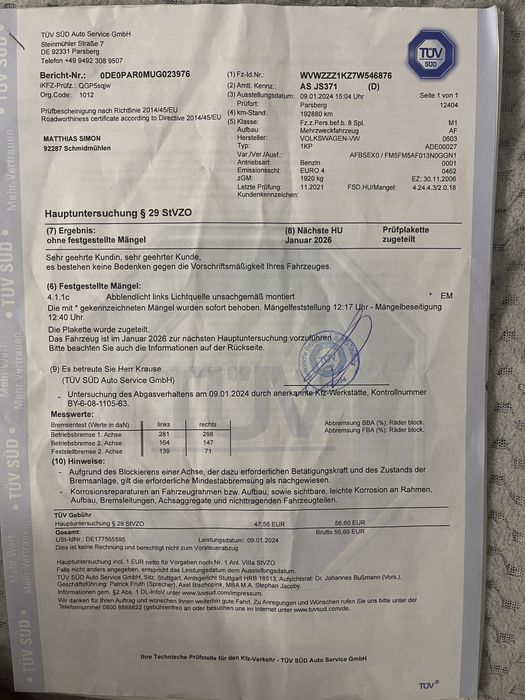 Volkswagen Golf 5 plus