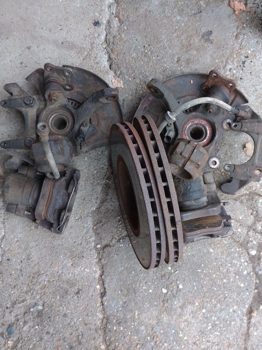 Fuzete, etrieri și discuri Golf 4 ARL