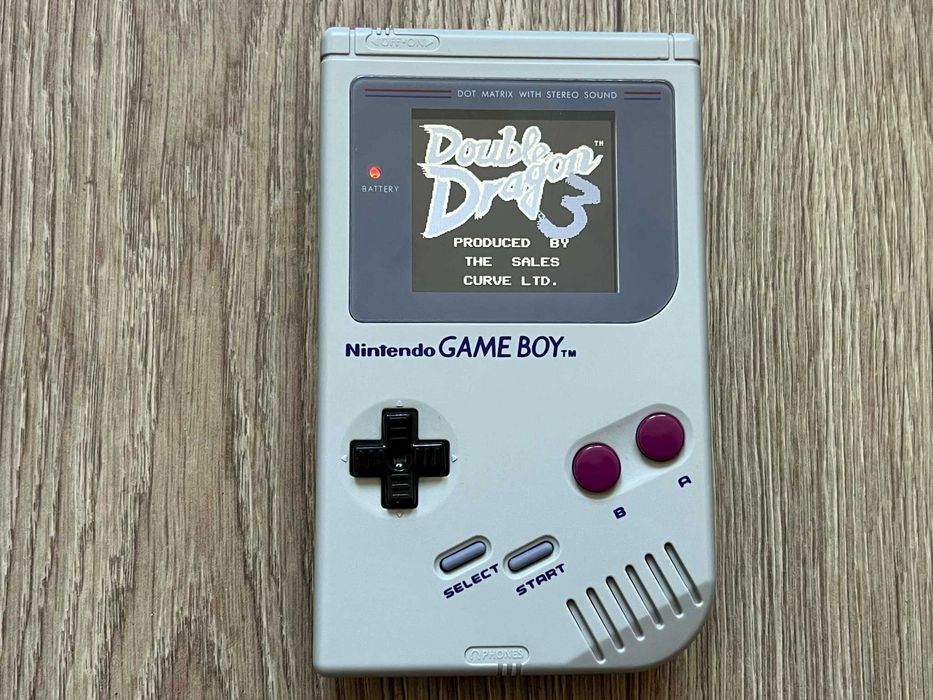 Nintendo Gameboy DMG Retro, de colectie,1989 modificat ecran IPS,modat