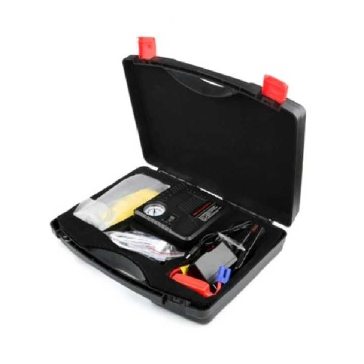 Стартерно зарядно устройство/JUMP STARTER с компресор за гуми-904626