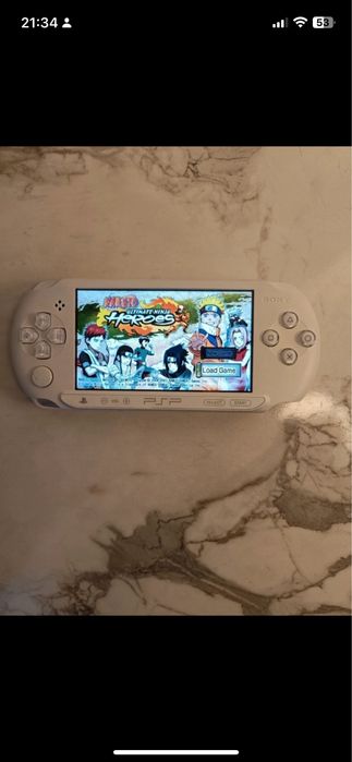 White PSP Street E1004