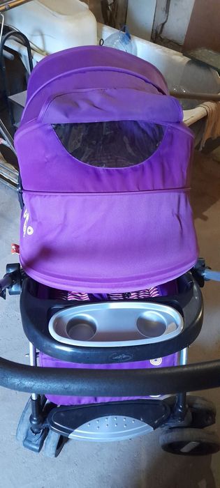 Детские коляски фмолетовая