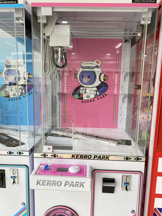 Хватайка игрушка аппарат биринчи кулда оптом нархлар кран аттракцион